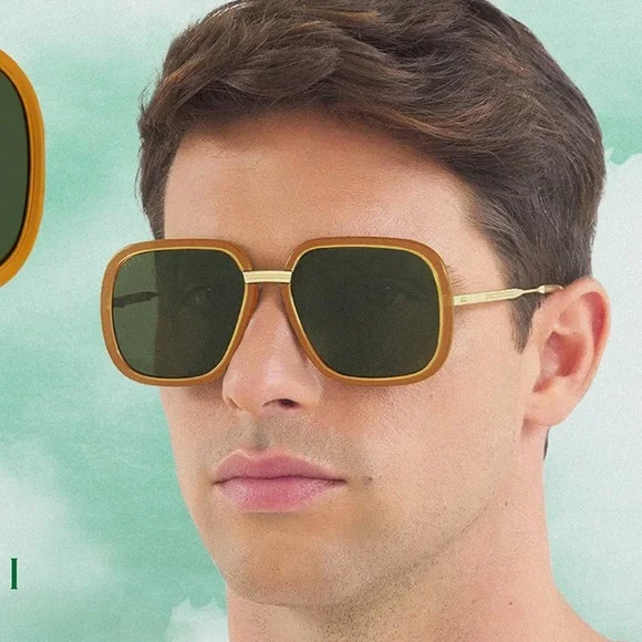 NEW Gucci Gg0905s - 003 Oversized Sunglasses - Picture 1 of 5